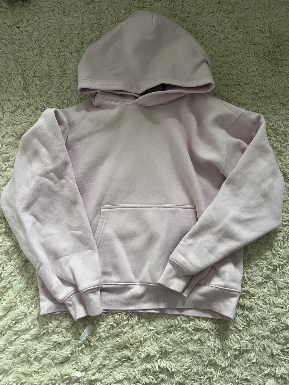Aritzia Light Lavender Pullover Hoodie